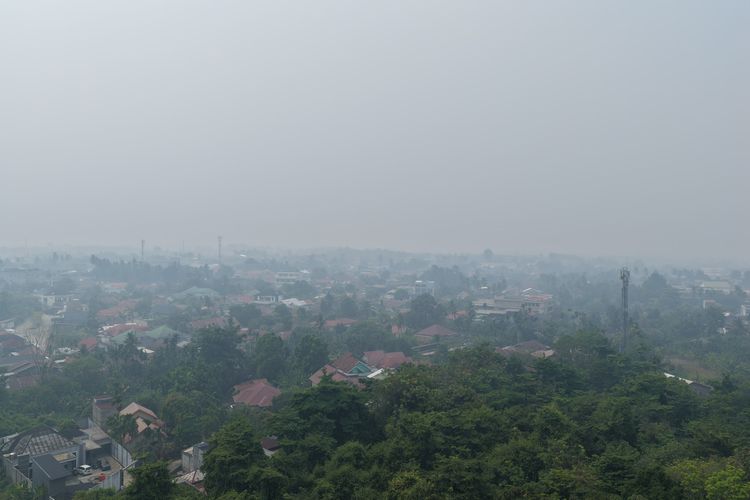 Malaysia dan Brunei Mau Bawa Masalah Kabut Asap Kalimantan ke ASEAN