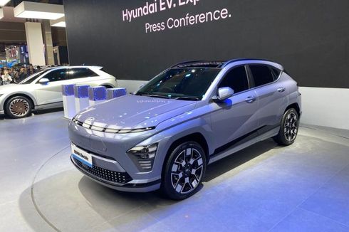 Jadi Pionir Kendaraan Listrik, Hyundai Boyong IONIQ 5 Batik pada Pameran IIMS 2024