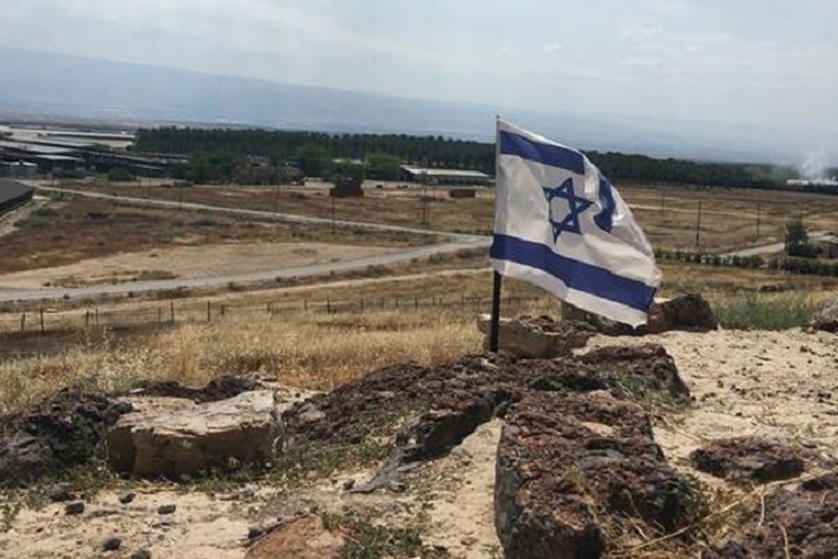 Israel berencana menganeksasi Tepi Barat Yordan.