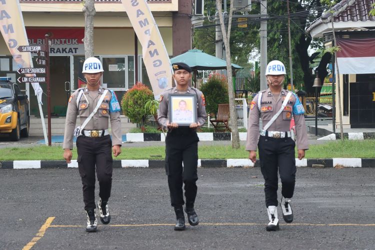 Pelaksanaan PTDH di Polres Sampang