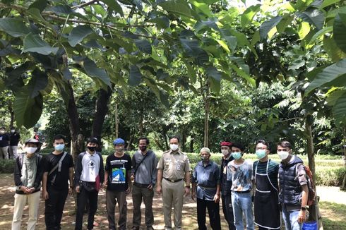 Anies Sebut Taman Gintung Jagakarsa Bisa Jadi Contoh Daerah Resapan Multiguna