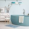 Tipe Cat Rumah Minimalis Terbaik untuk Dinding Kamar Mandi