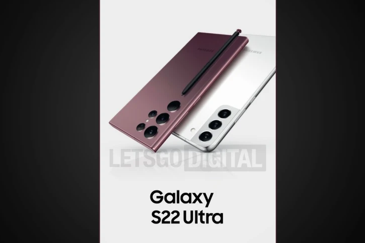 Bocoran wujud Galaxy S22 Ultra dan S22 Plus.
