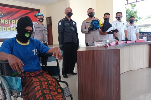 Polisi Tangkap Pria Pemerkosa 2 Bocah 12 Tahun di Demak yang Diikat dengan Lakban