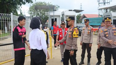 Arus Mudik di Pelabuhan Tanjung Kalian Mulai Padat, 1.030 Penumpang Menyeberang ke Palembang
