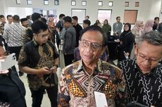 Akui Kekalahan pada Pilpres, Mahfud MD Tegaskan Bukan untuk Koreksi Megawati