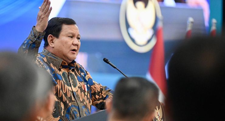 Prabowo Digugat ke PTUN karena Tak Pecat Mendes Yandri Susanto