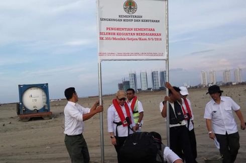 KSTJ Pertanyakan Alasan Luhut Ingin Cabut Moratorium Reklamasi Pulau G