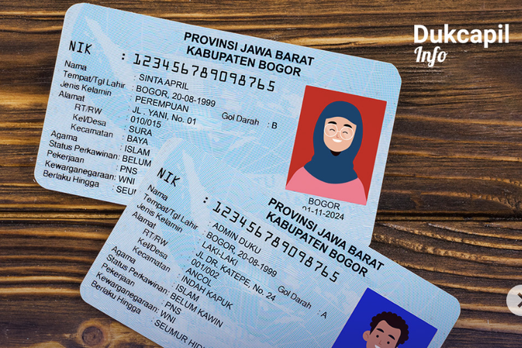 Background Merah dan Biru pada Foto KTP Membedakan Apa? Ternyata Ini Artinya