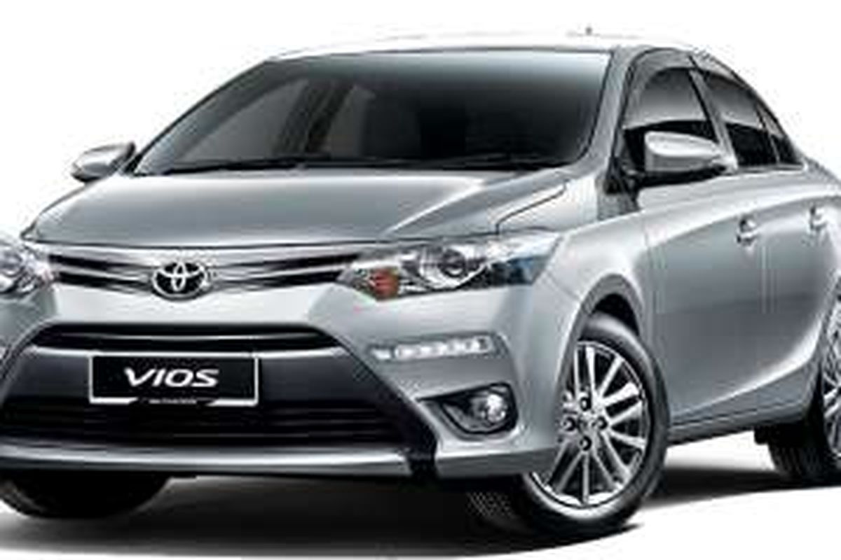 Toyota Vios 2016 meluncur di Malaysia.