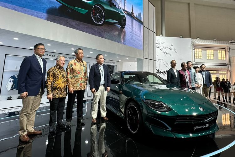 Ini Dia Nissan Fairlady Z, Hadir di GIIAS 2026