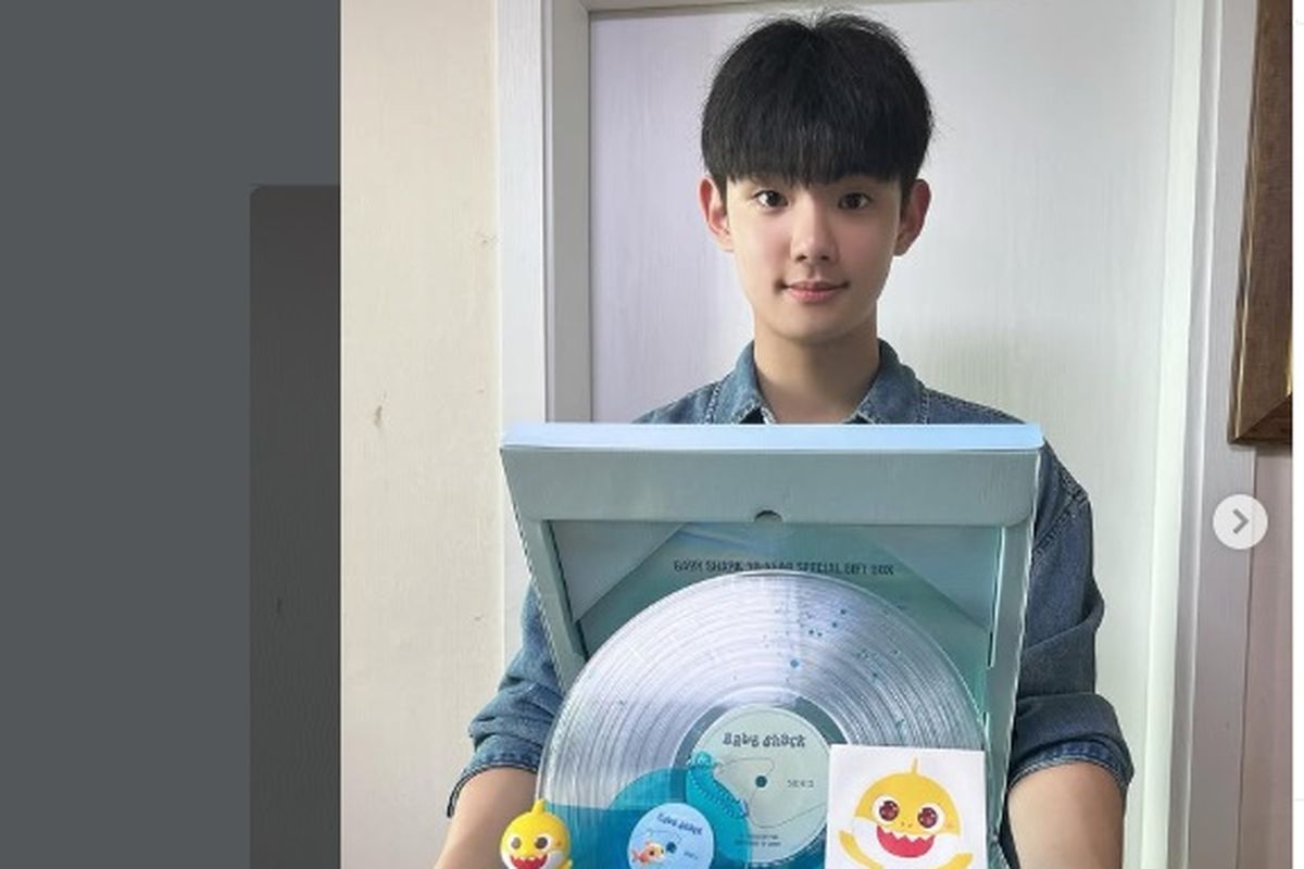 Model Cilik Baby Shark Kini Berusia 18 Tahun, Penampilannya Mengejutkan