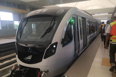 Menjajal LRT, Transportasi Resmi Asian Games 2018 di Palembang