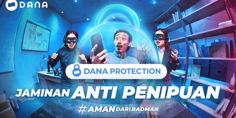 Jaminan Anti Penipuan dari DANA.
