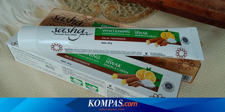 Slogan Pasta Gigi Lukisan