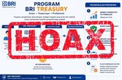 BRI Imbau Masyarakat Waspadai Penipuan Berkedok Program Treasury