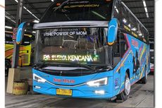 Karoseri Tentrem Luncurkan Bus PO Surya Kencana