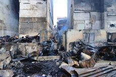 Kebakaran di Ambon Hanguskan 110 Rumah, Ratusan Warga Mengungsi