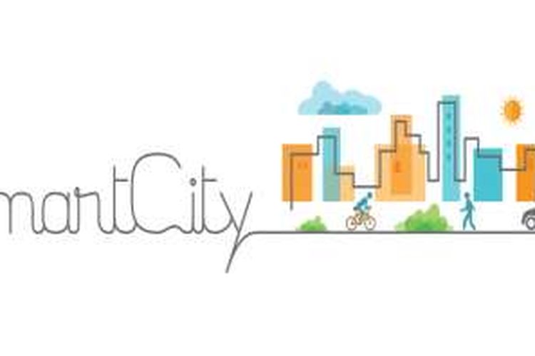 ilustrasi smart city 