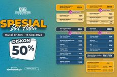 Jatim Park 1, 2, dan 3 Beri Diskon Tiket Masuk 50 Persen hingga 16 September 2024, Cek Ketentuannya