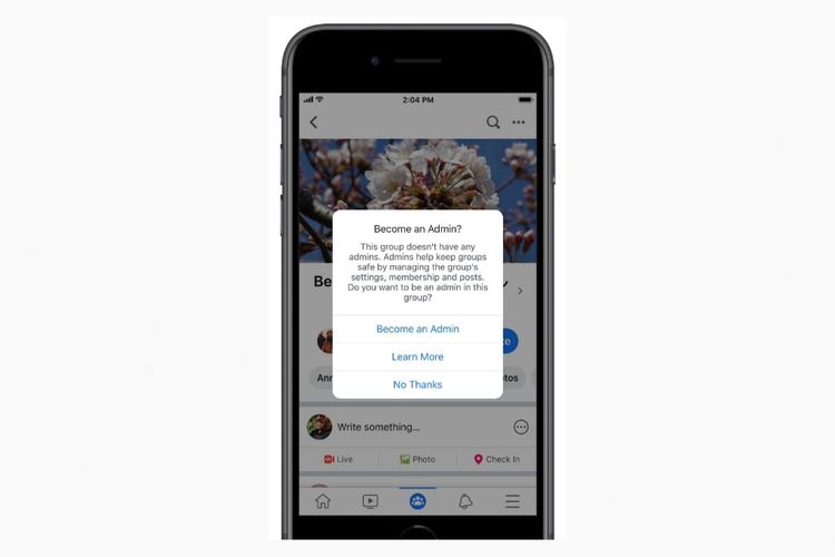 Kebijakan baru Facebook terhadap admin grup Facebook