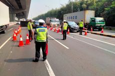 Cek Waktunya, Dua Titik Tol Jakarta-Cikampek Direkonstruksi