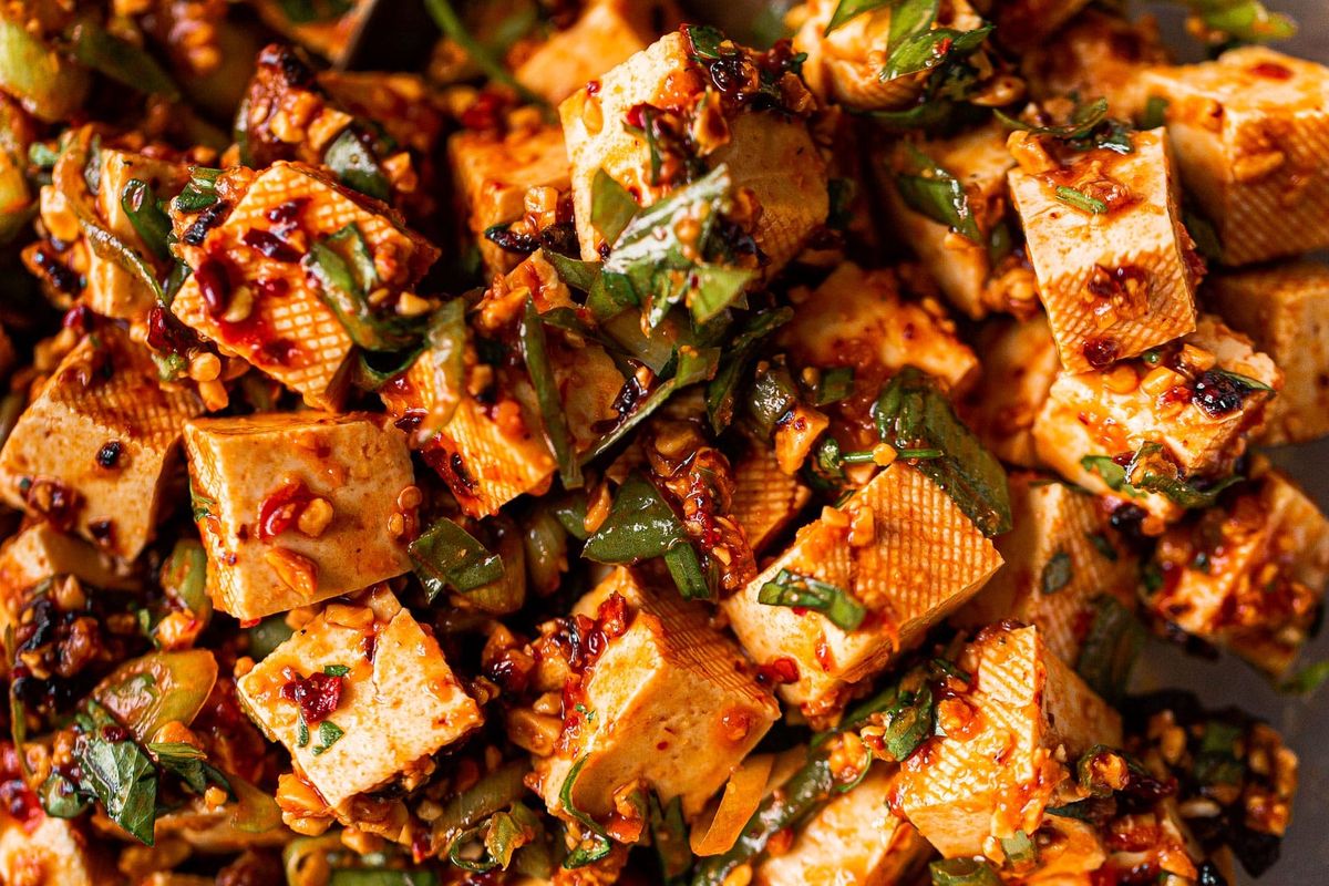 Resep Tahu Pedas Tanpa Dimasak, Menu Sehat yang Bikin Nagih