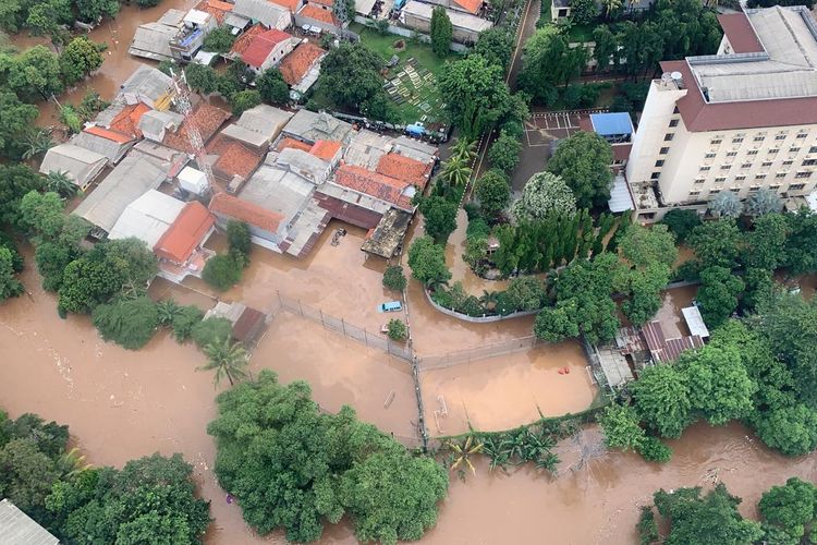 Refleksi Bencana Awal Tahun Banjir Jakarta 2020 Dan Gempa Sumba 2021 Halaman All Kompas Com