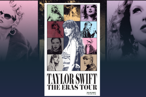 Simak Cara Beli dan Harga Tiket Konser Taylor Swift di Singapura, 