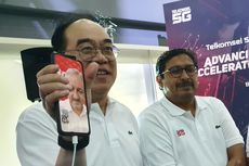 Telkomsel Uji Video Call Menggunakan Jaringan 5G di Batam