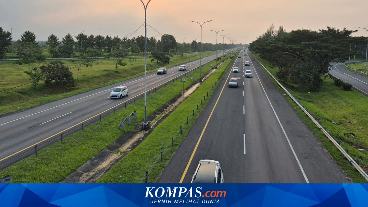 Arus Balik Masih Terkendali, One Way di Km 263-70 Dipertahankan ~TR

Klik untuk baca: