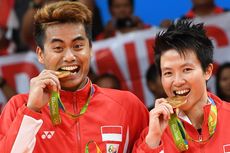 Momen 17 Agustus, Tontowi/Liliyana Hidupkan Lagi Tradisi Emas Indonesia di Olimpiade