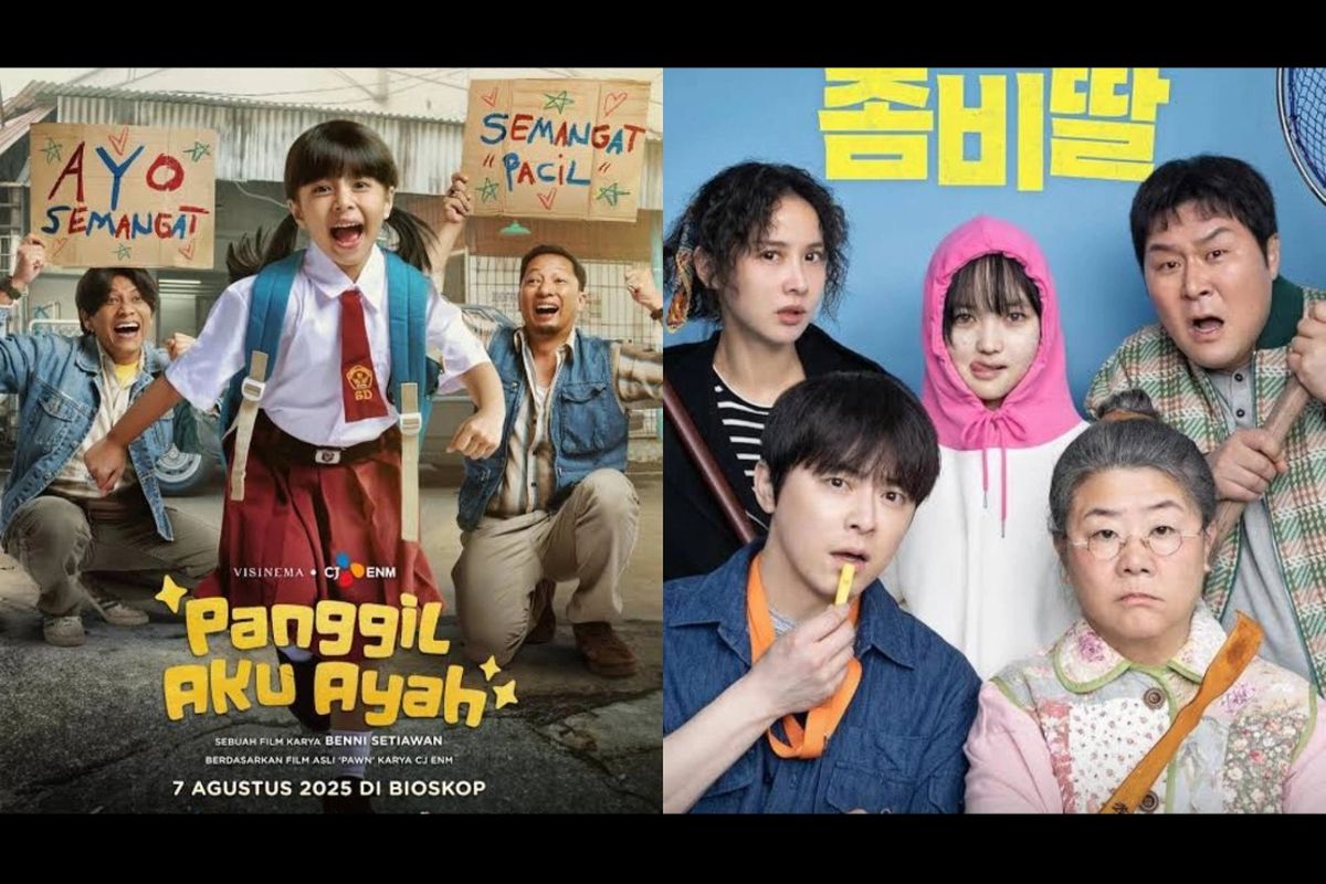 Sejumlah film baru siap tayang meramaikan bioskop di pekan ini.