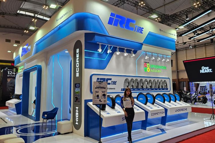 Booth IRC Tire di Hall 10C, IMOS 2025
