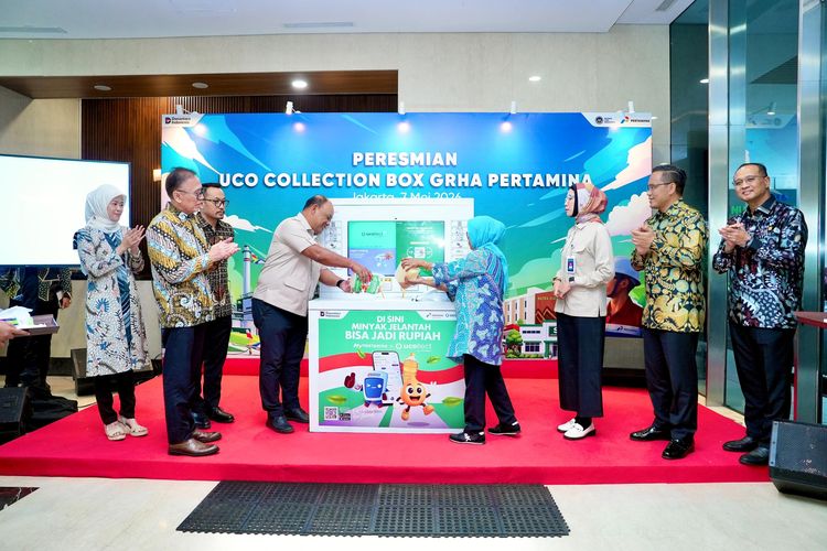 Pertamina dan BGN Olah Minyak Jelantah Jadi Bahan Bakar Pesawat Rendah Karbon
