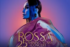 Rossa Siap Tur Konser di 4 Kota untuk Rayakan 25 Tahun Berkarier