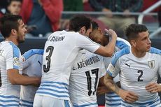 Hasil Copa America, Uruguay Terhindar dari Status Juru Kunci