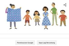 Google Ikut Meriahkan Hari Batik Nasional