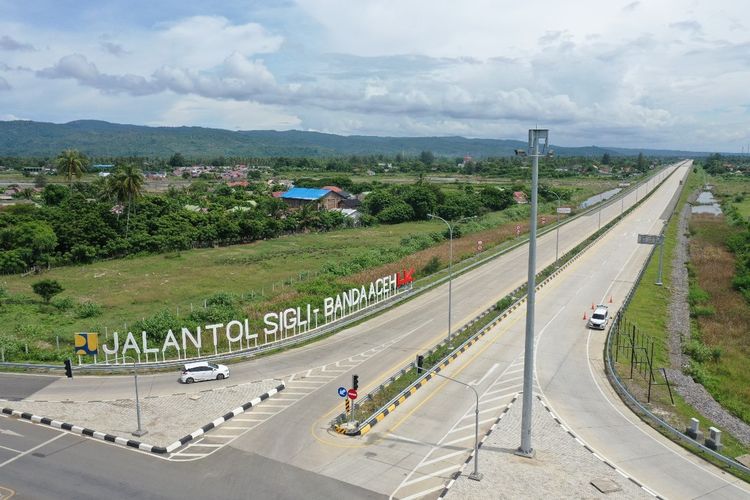 Tol Sigli - Banda Aceh (Sibanceh).