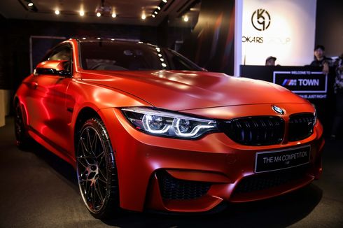Dijual Terbatas, Kupas Istimewanya BMW M4 Competition