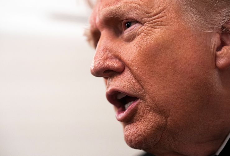 Netanyahu Belum Diampuni Presiden Israel, Trump Mencak-mencak