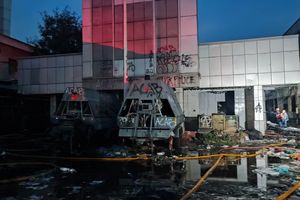 Dua Kerangka Manusia di Gedung Kwitang Ditemukan dalam Kondisi Hangus Terbakar