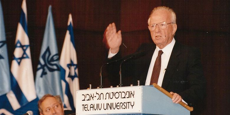 Pembunuhan Yitzhak Rabin, PM Israel yang Upayakan Perdamaian dengan ...
