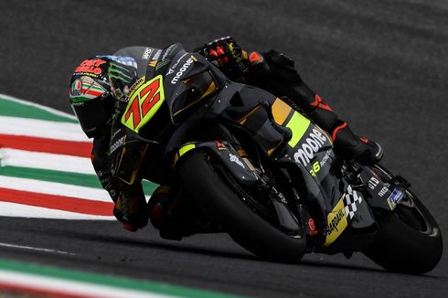 MotoGP Thailand 2022, Murid Rossi Emosional Usai Rebut Pole dan Lewati Rekor Quartararo