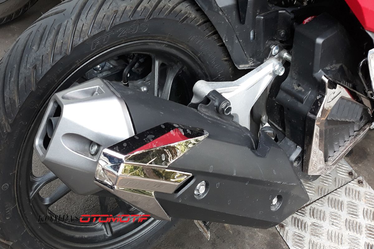 Knalpot All New Honda Vario 150