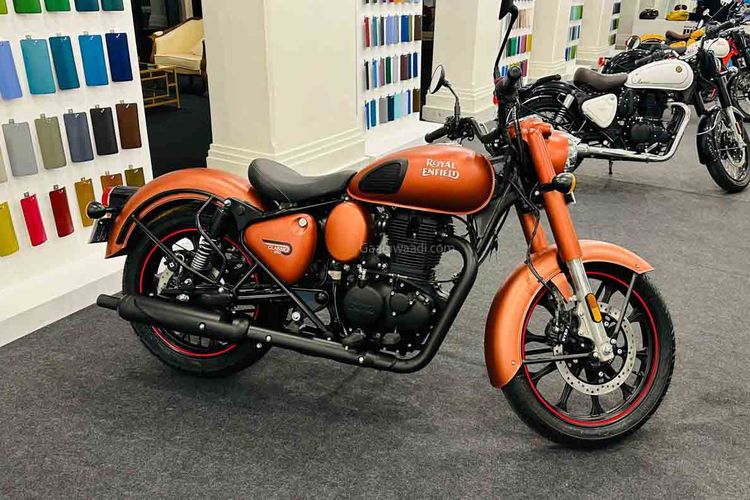 Royal Enfield Factory Custom Program, modifikasi motor Royal Enfield dari pabrikan langsung