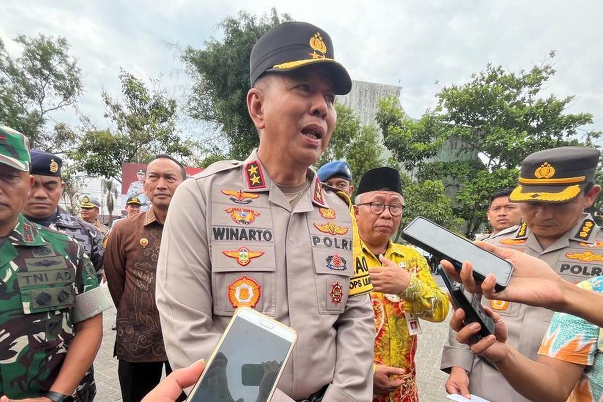 Mutasi Polri, Kapolda Kalsel Irjen Winarto Diganti Wakapolda Brigjen Rosyanto Yudha