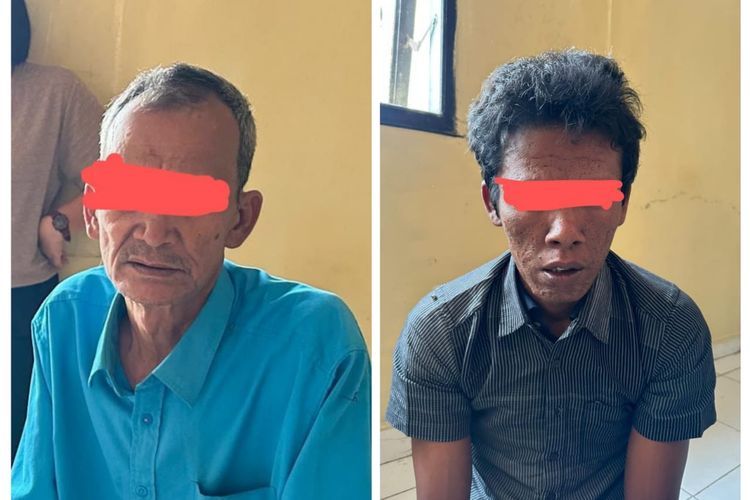Bocah perempuan 8 tahun di Kabupaten Toba, diperkosa ayah dan kakeknya, ke dua pelaku telah ditangkap.