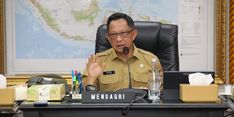 Bertolak ke Cilacap, Mendagri Akan Pimpin Apel Kesiapsiagaan Bencana 