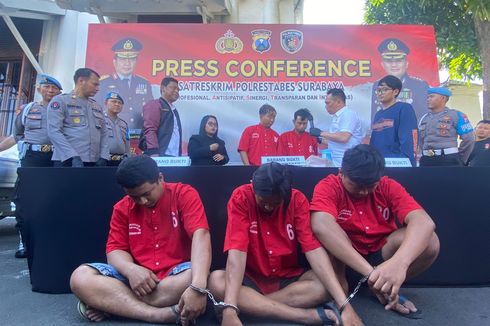 5 Karyawan Pergudangan di Surabaya Curi Barang Senilai Rp 30 Juta